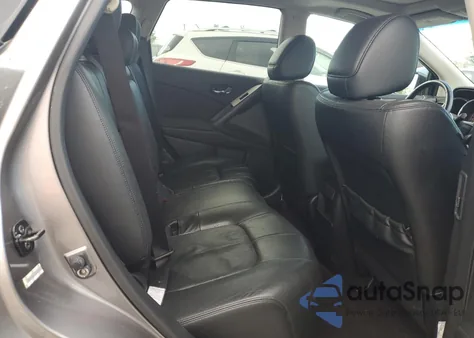 2009 Nissan Murano S z USA, uszkodzony, nr VIN JN8AZ18W99W156819